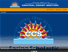 Tablet Screenshot of cifccs.org